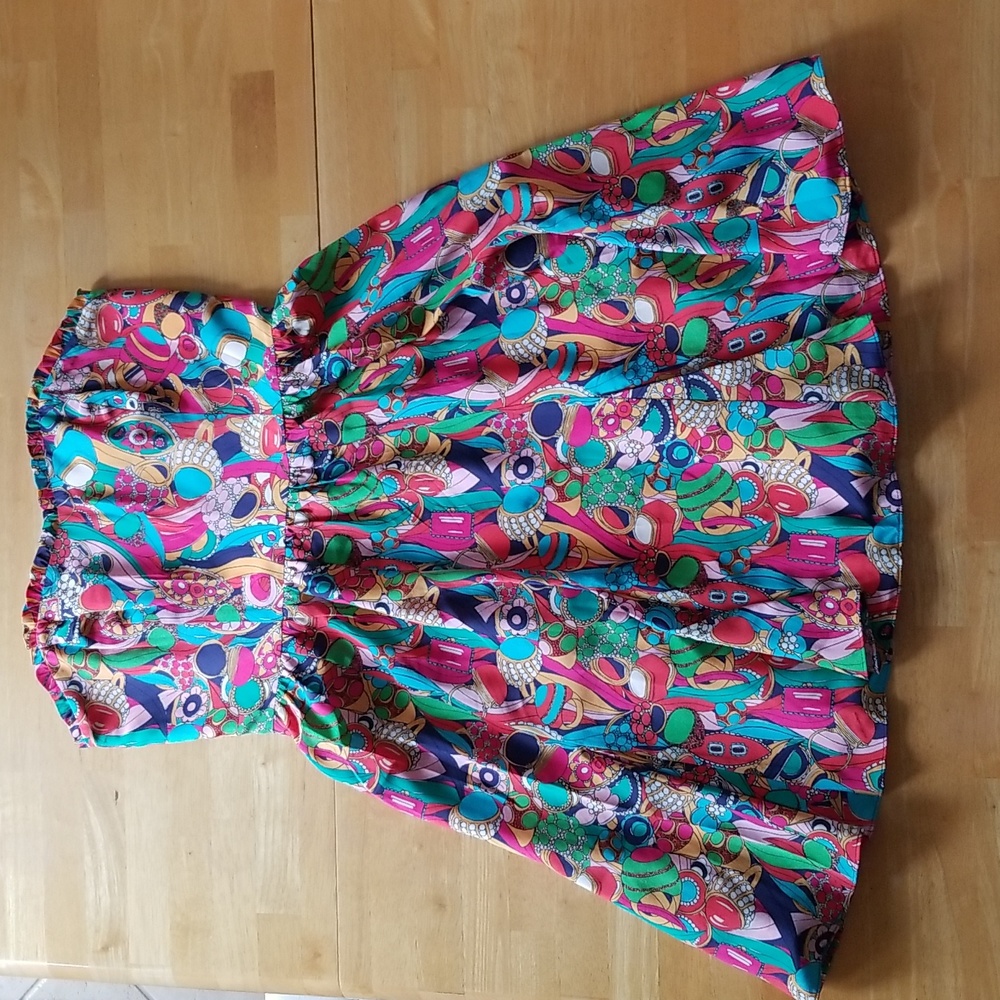 Lilly Pulitzer Silk Bling My Chimes Angie Dress - Picture 5 of 16